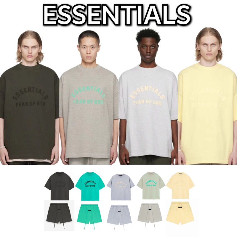 Fog Fear OF God Essentials 2024 Heavy Xs-XL 90-150 S-Xl