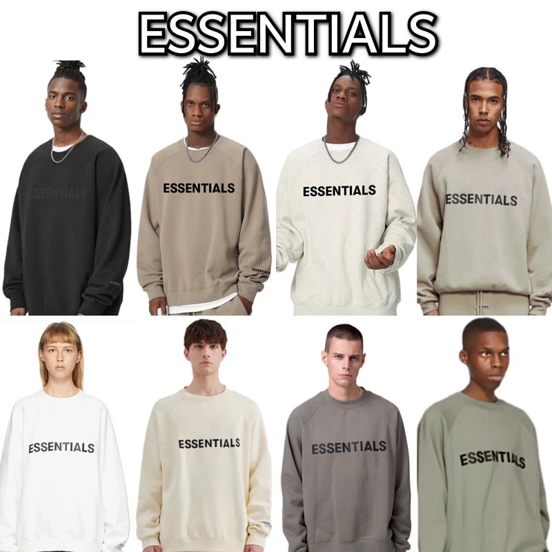 Fog Fear OF God Essentials 2024