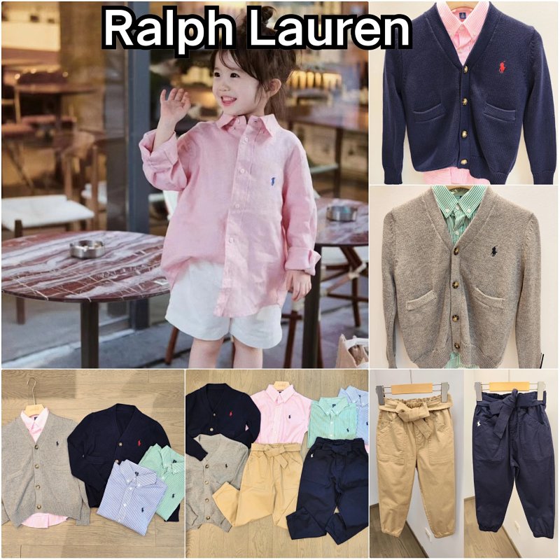 Ralph Lauren + V + Tee