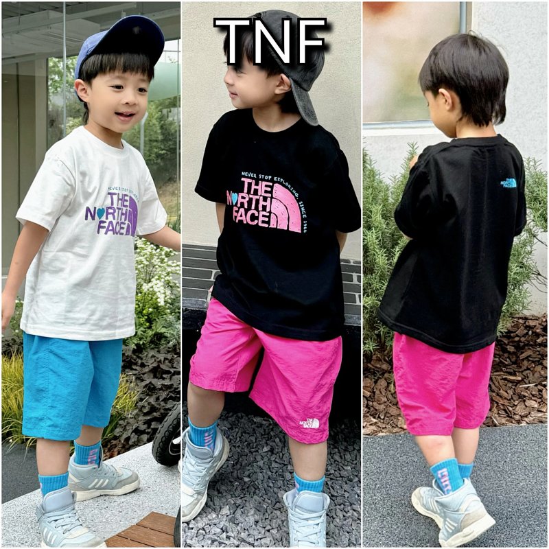 The North Face tee
