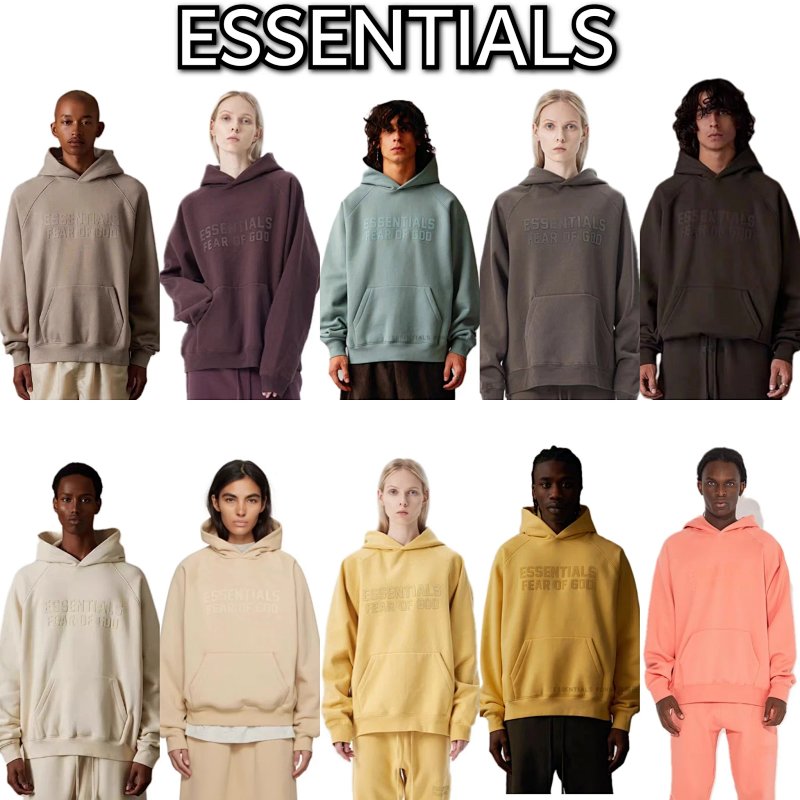 Fog Fear OF God Essentials 9