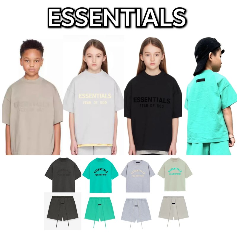 Fog Fear OF God Essentials 2024 Xs-XL 90-150