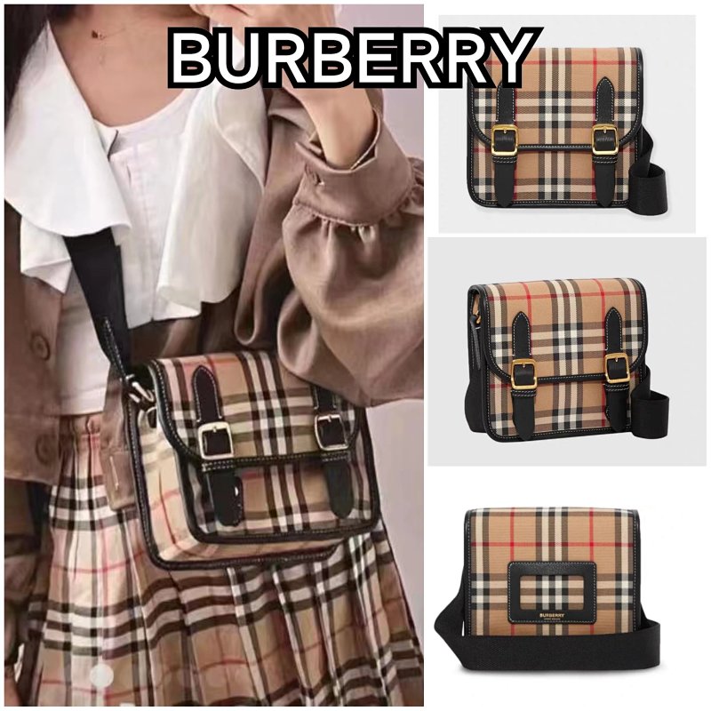 Burberry messenger bag