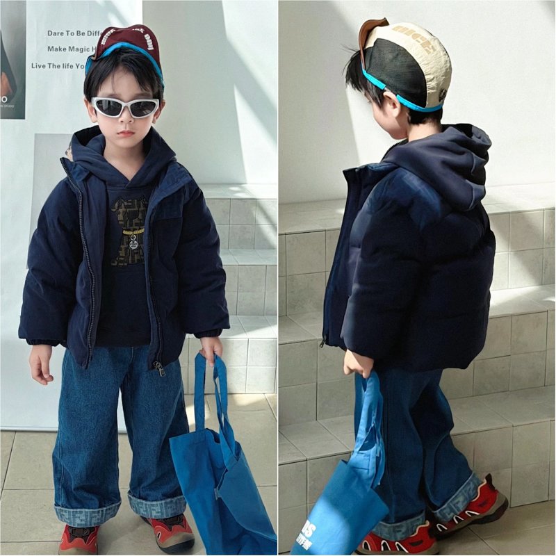 Down jacket from TOPKIDS
