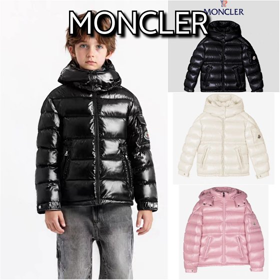 M2025 high version Maya original customized version for boys and girls, classic down jacket for parent-child style, hardware button fabric customized fabric, sizes 110-170 new in stock