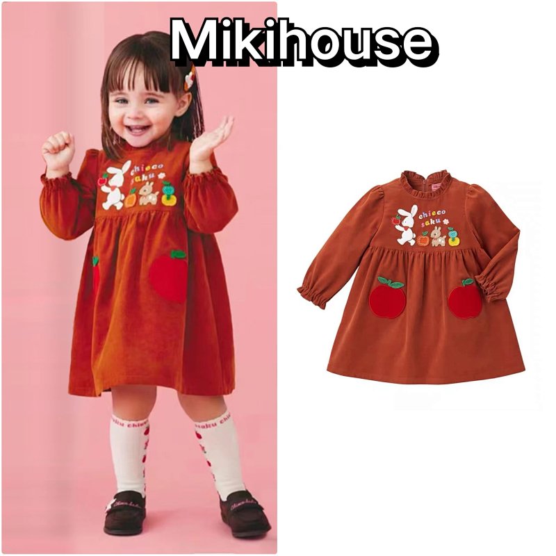 Mikihouse Miki 90-140 12