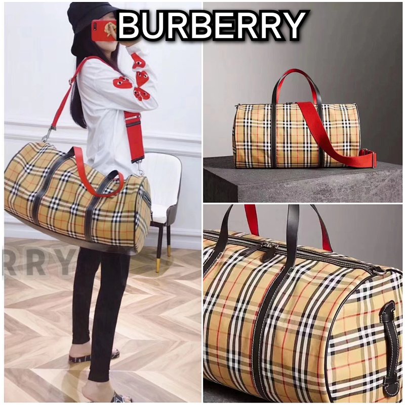 Burberry travel bag