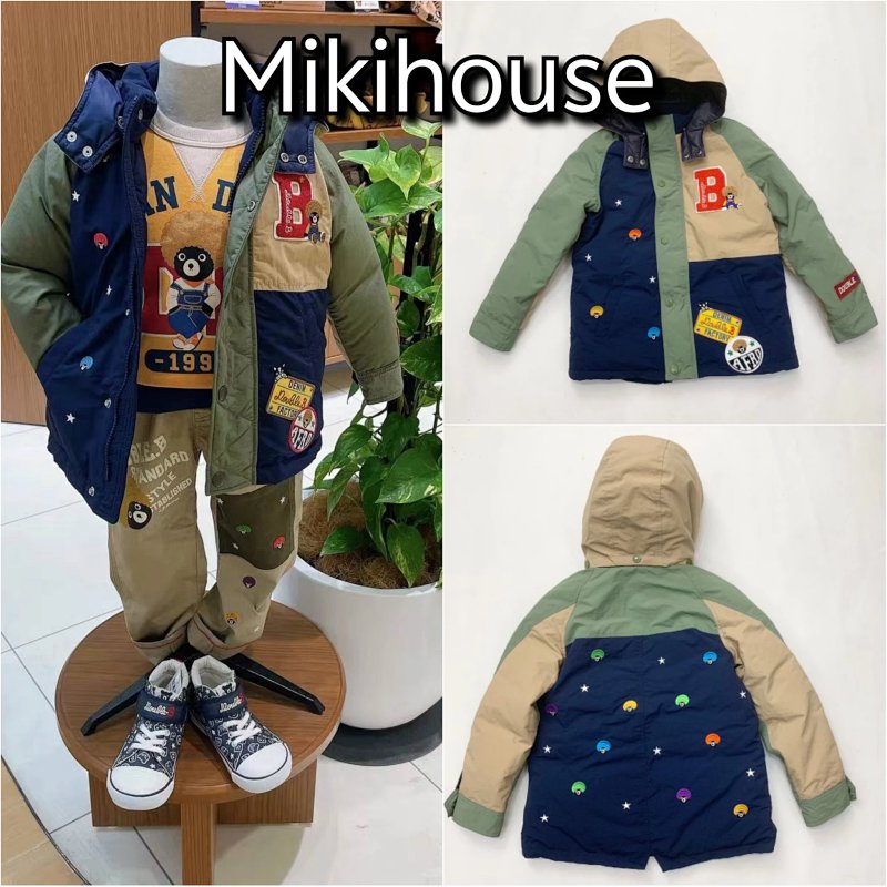 Mikihouse 1 80 Ta 2