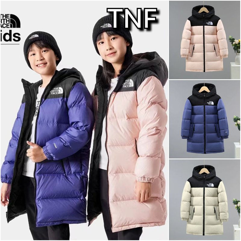 The North Face down jacket