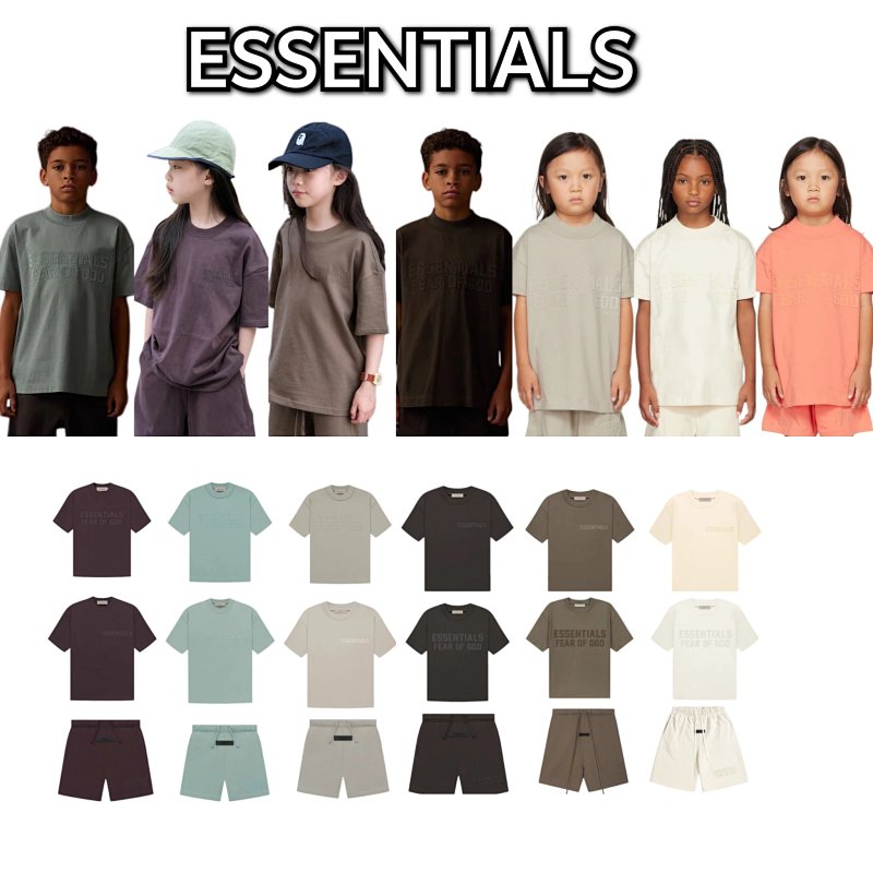Essentials Ess2023 6 Ess Fear Of God Logo