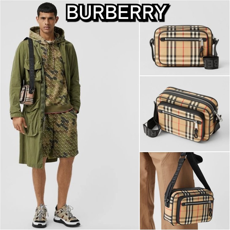Burberry Vintage Logo 22.5 8.2 14.5 Cm