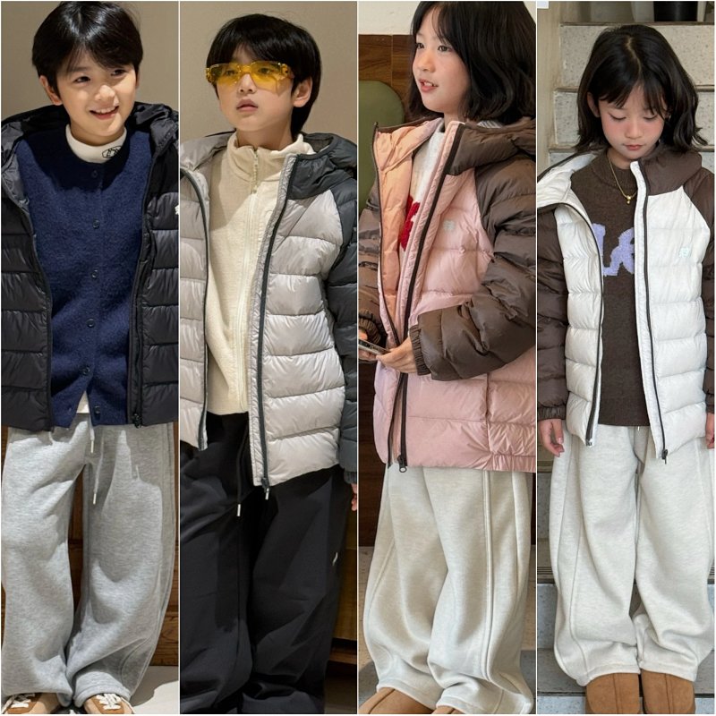 Down jacket from TOPKIDS