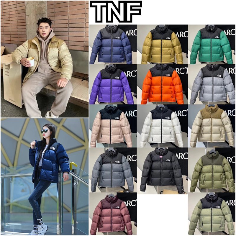 The North Face down jacket