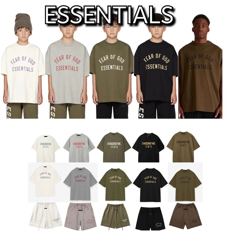 Essentials Back To School T Xs-XL 90-150
