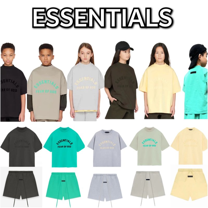 Fog Fear OF God Essentials 2024 Heavy Xs-XL 90-150