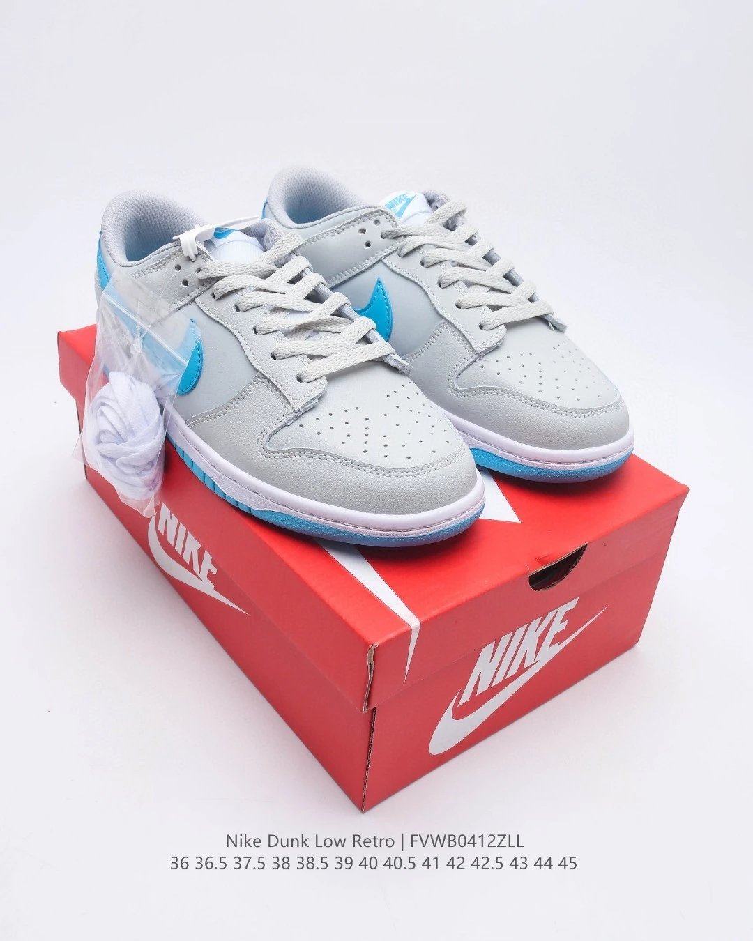 Corporate Dunk Low SB Low Top Skateboarding Shoes/"Grey North Carolina" Grey Blue Item No.: DV0831-001