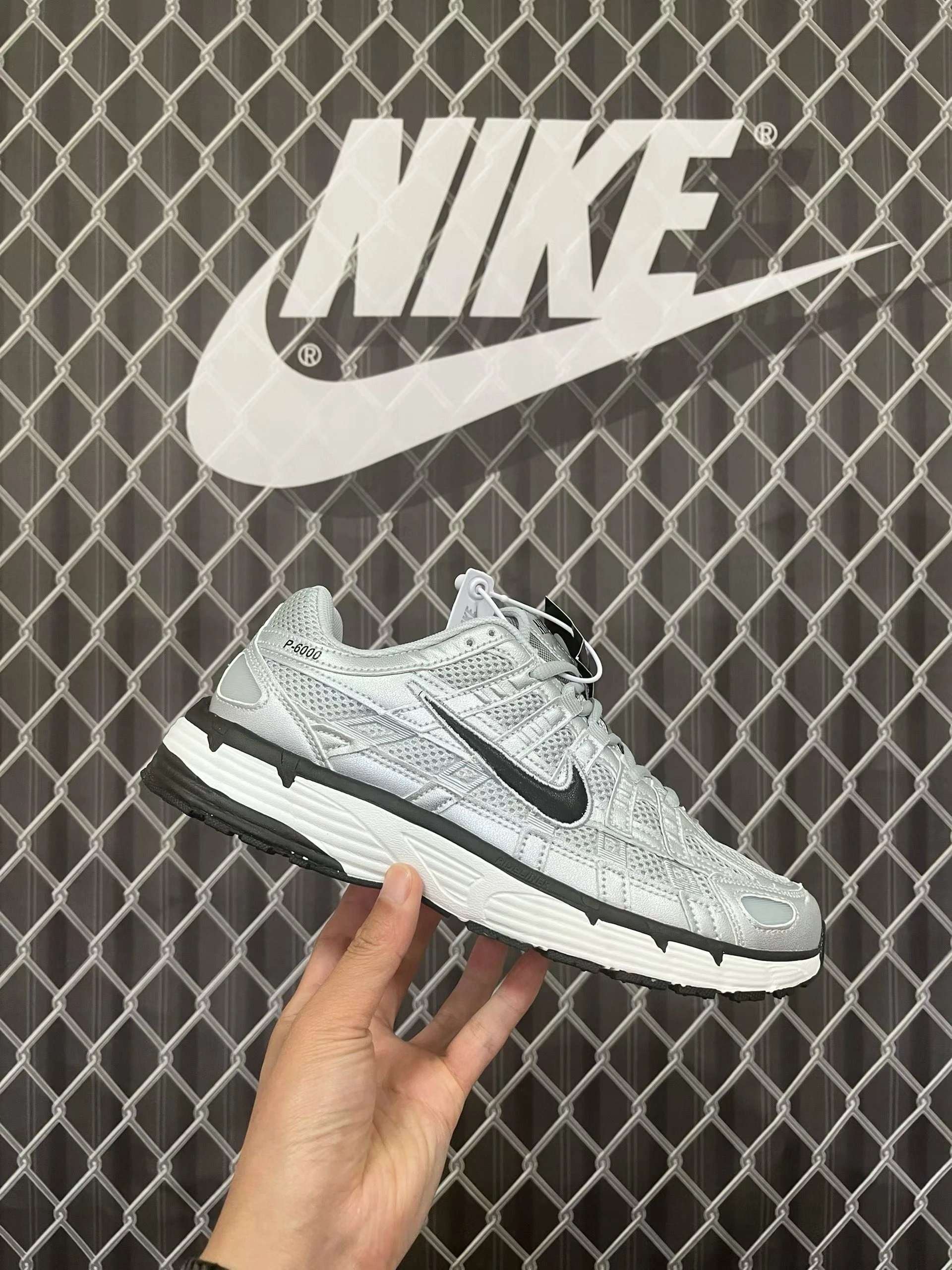 silvery