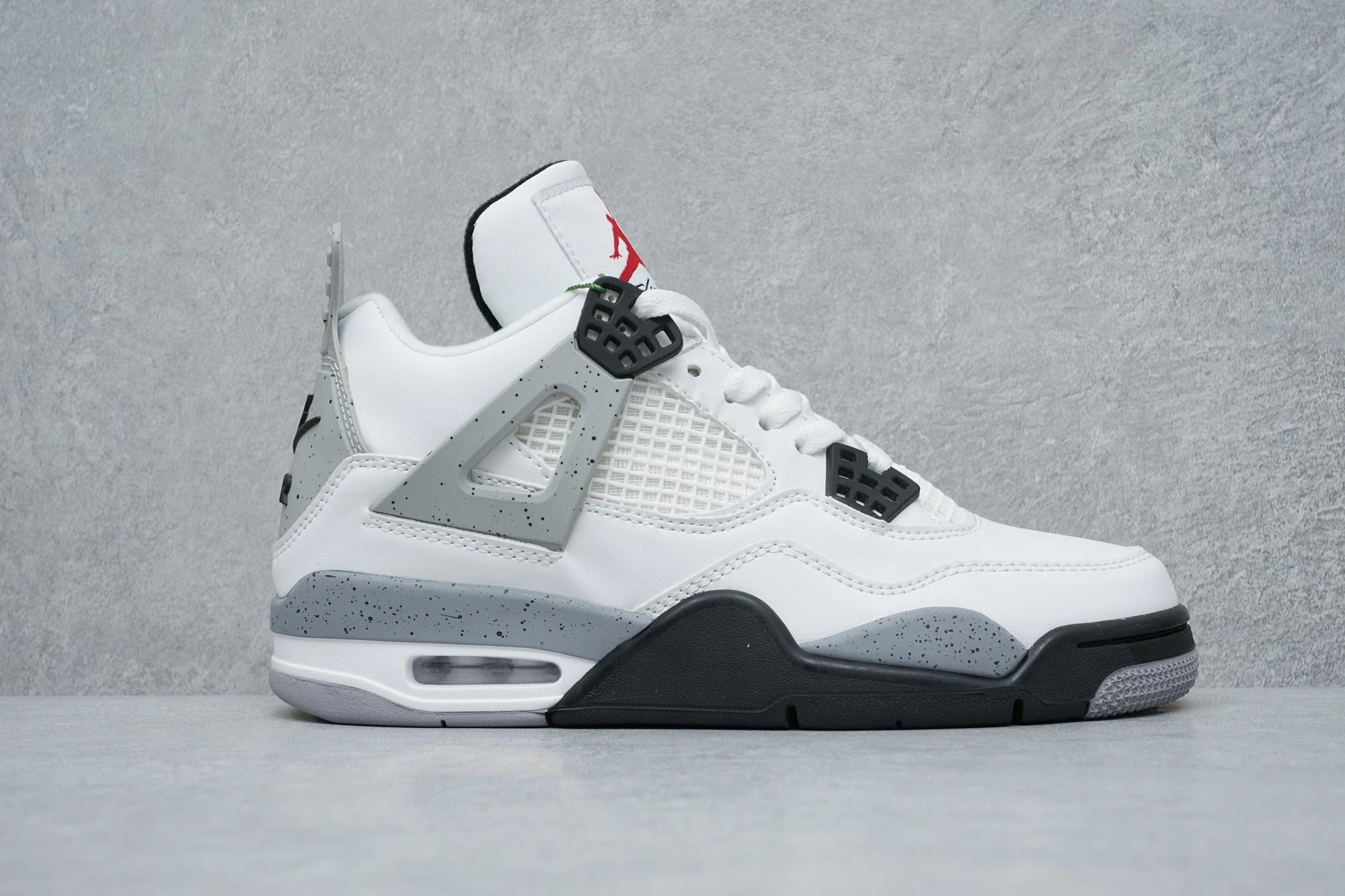white cement