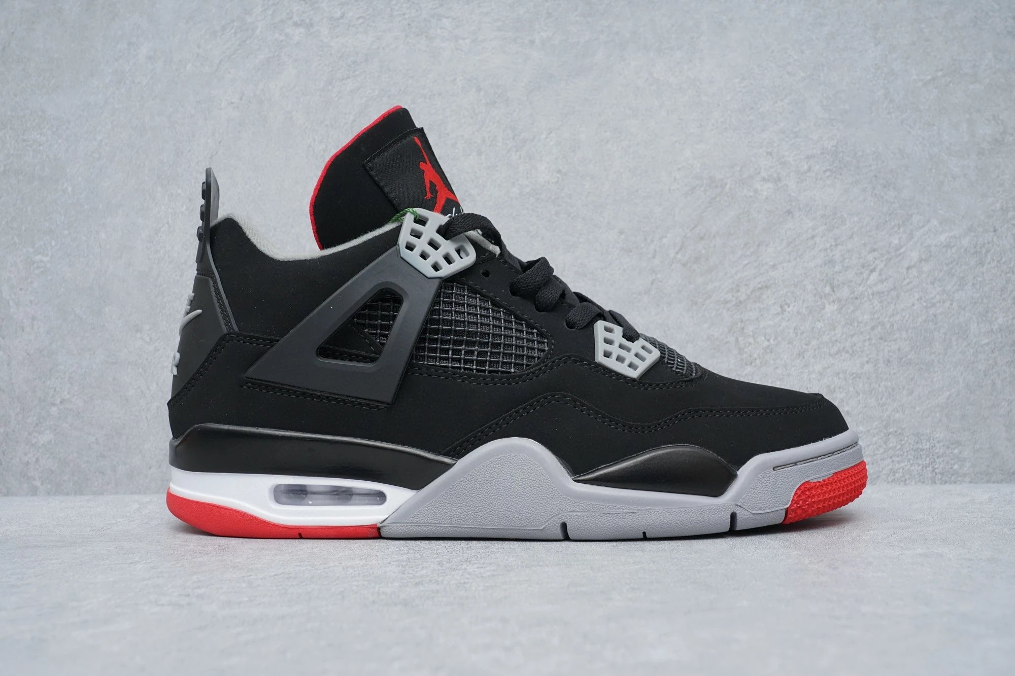 black red