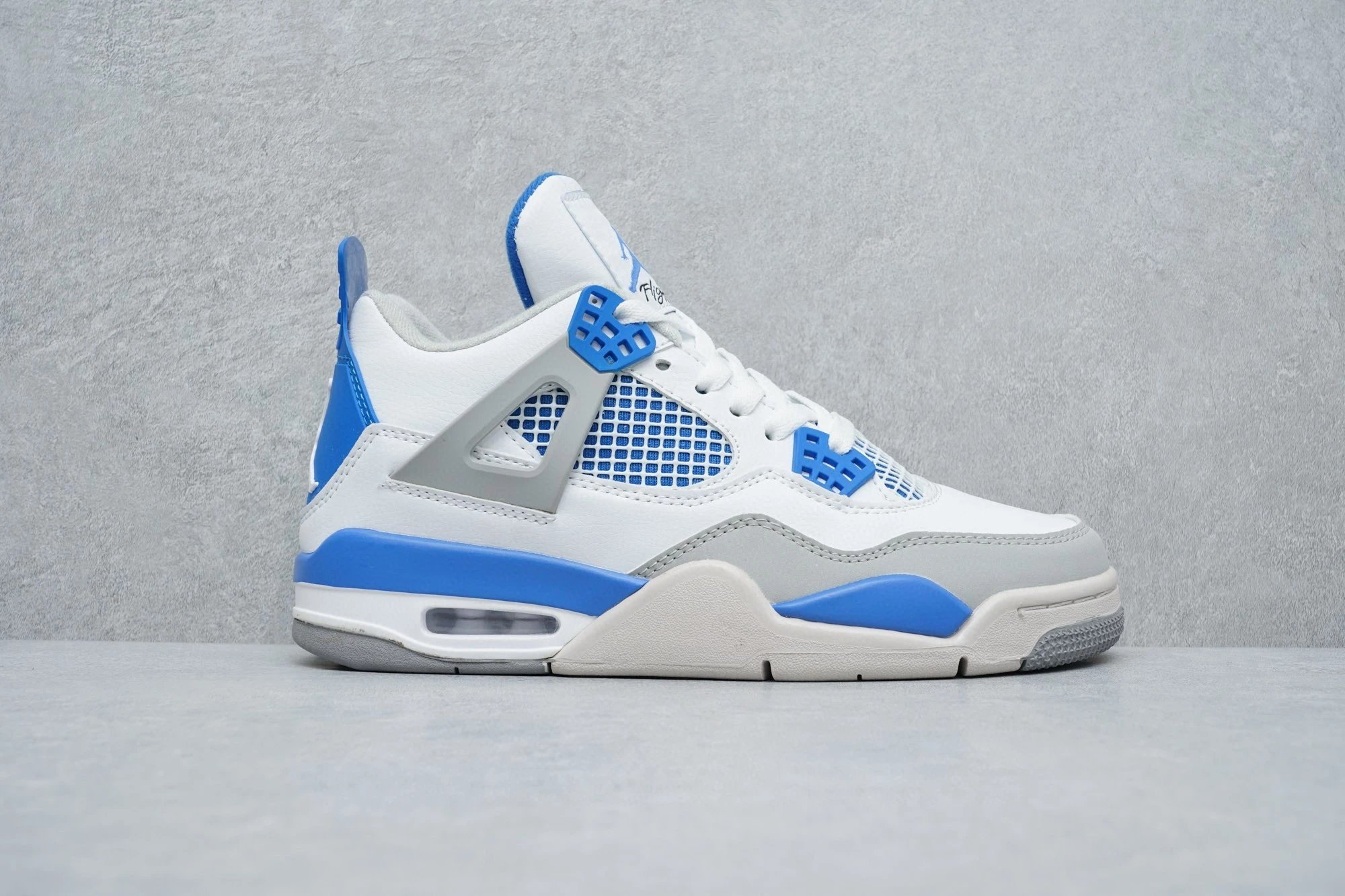 white-blue