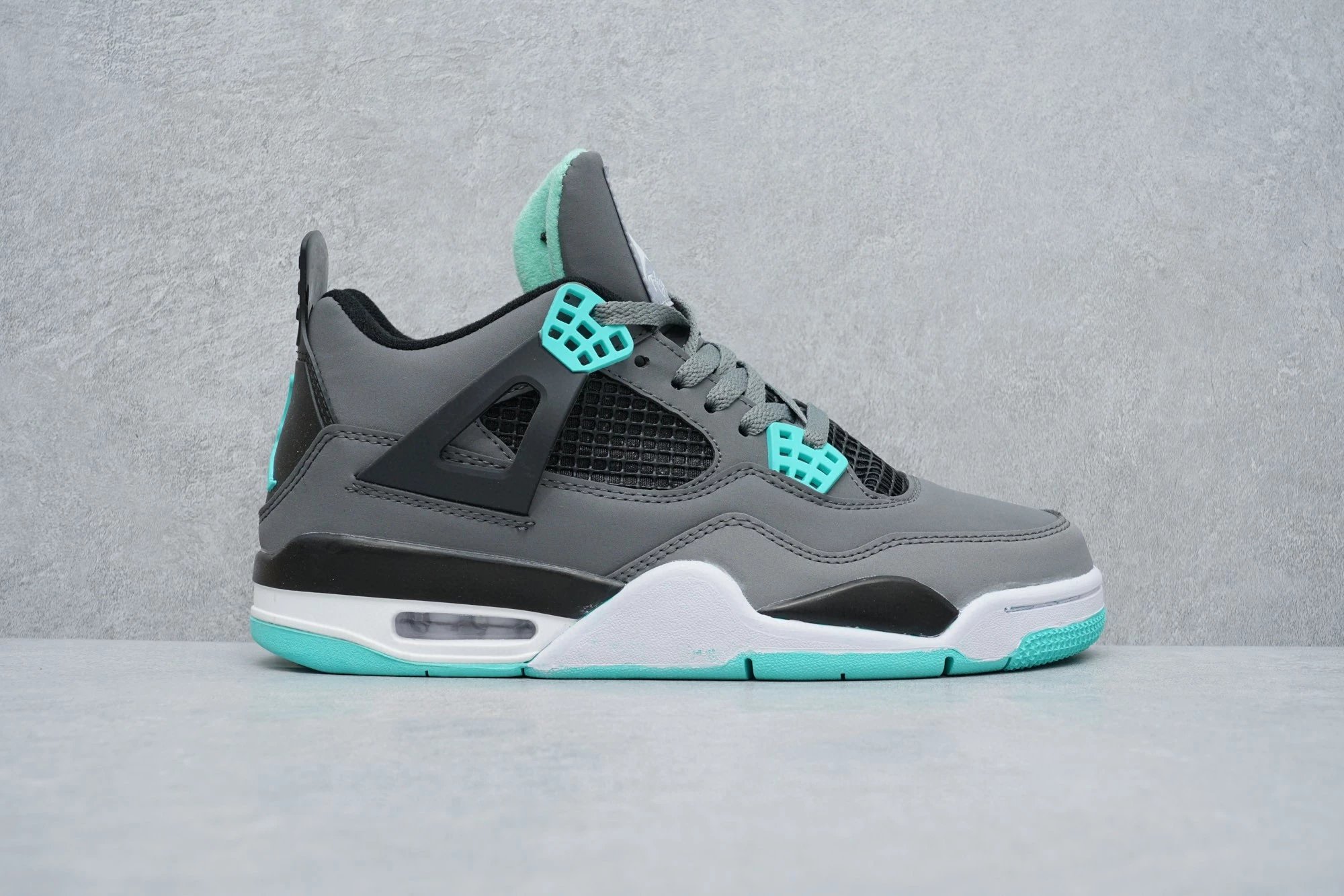 grayish green