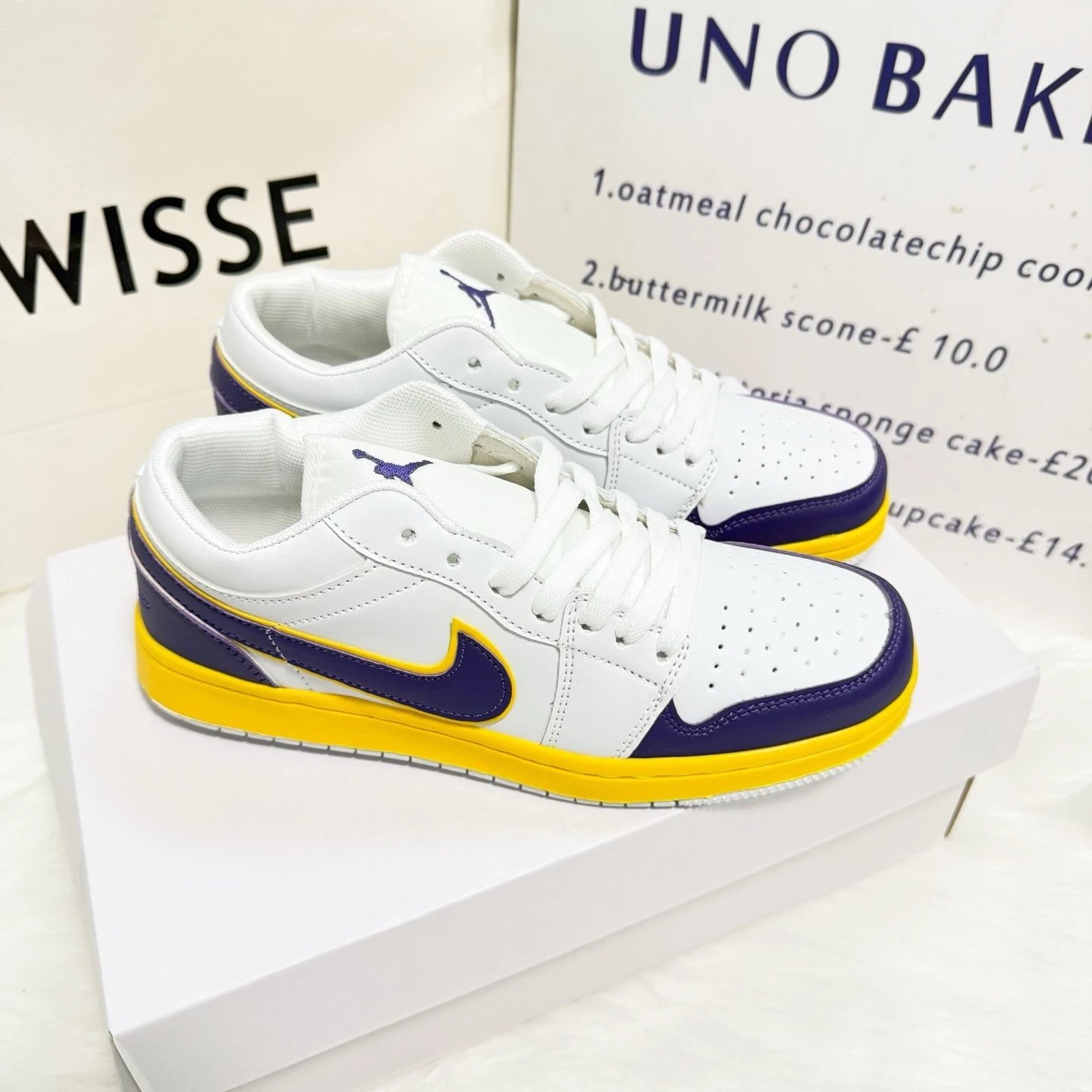 Purple Gold Lakers