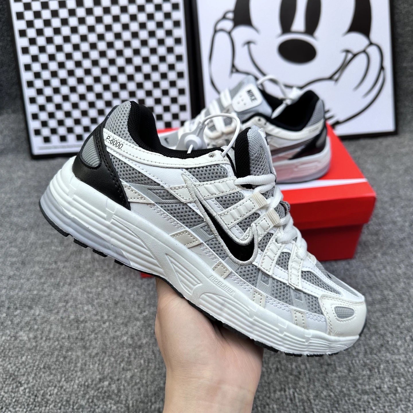 light grayish black