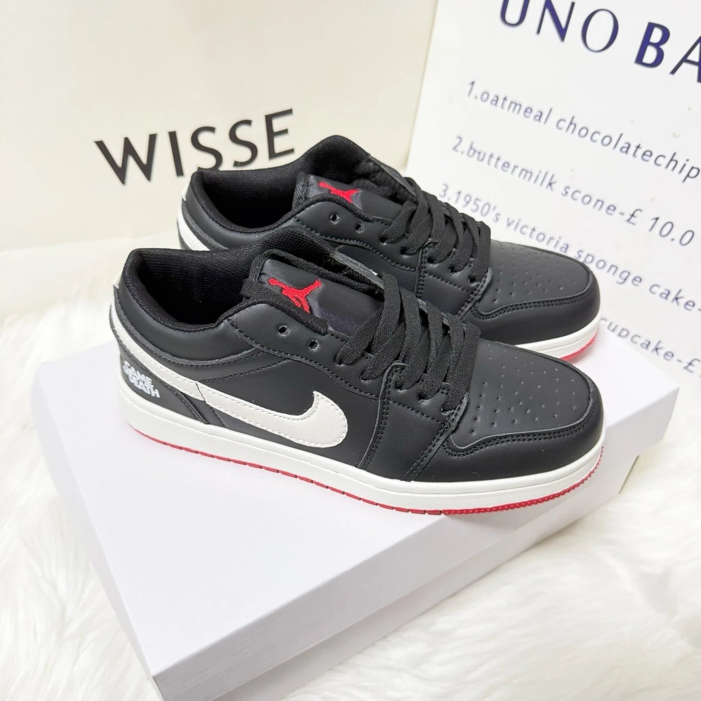 Dark Night Black Red