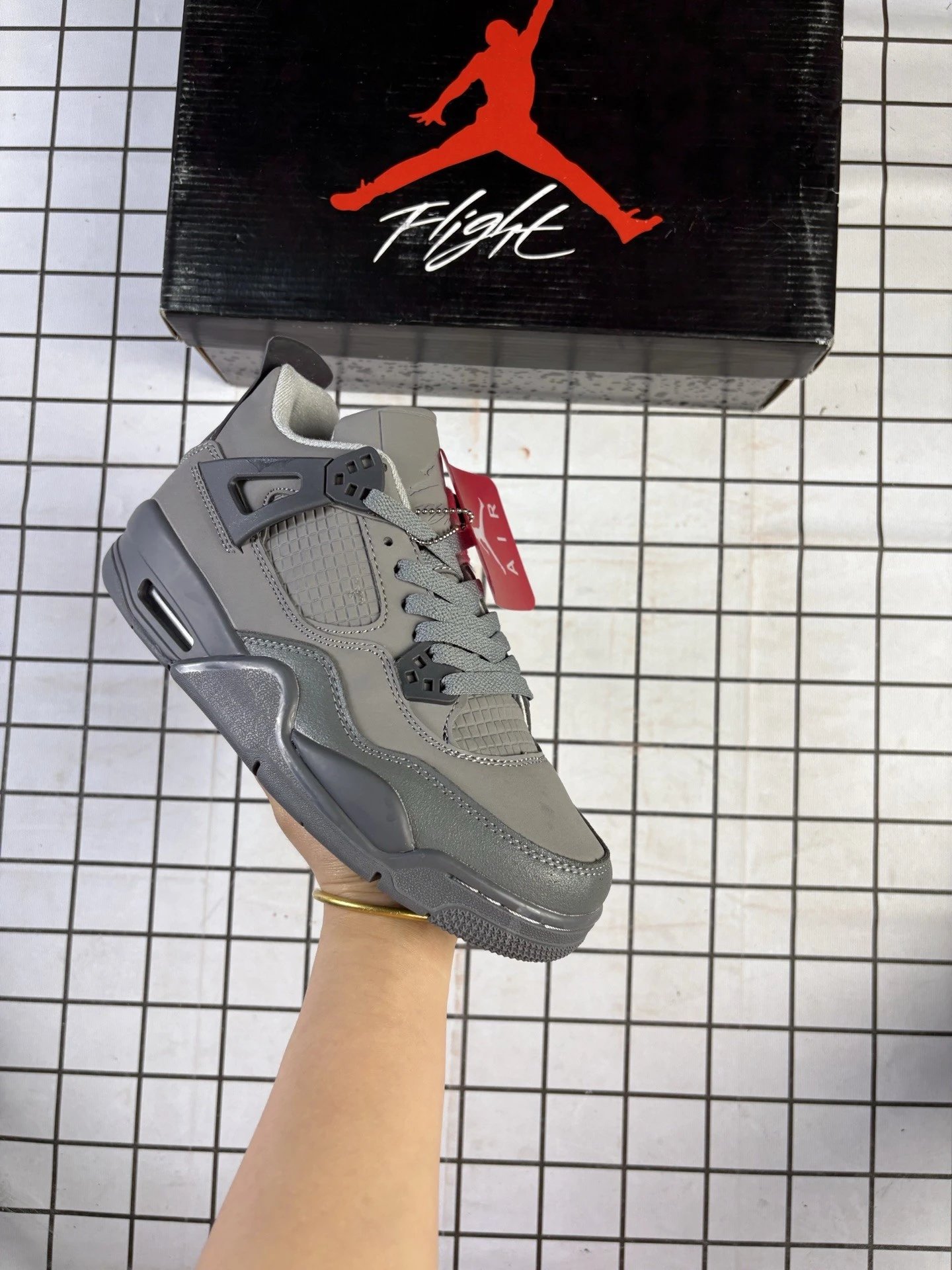 dark grey