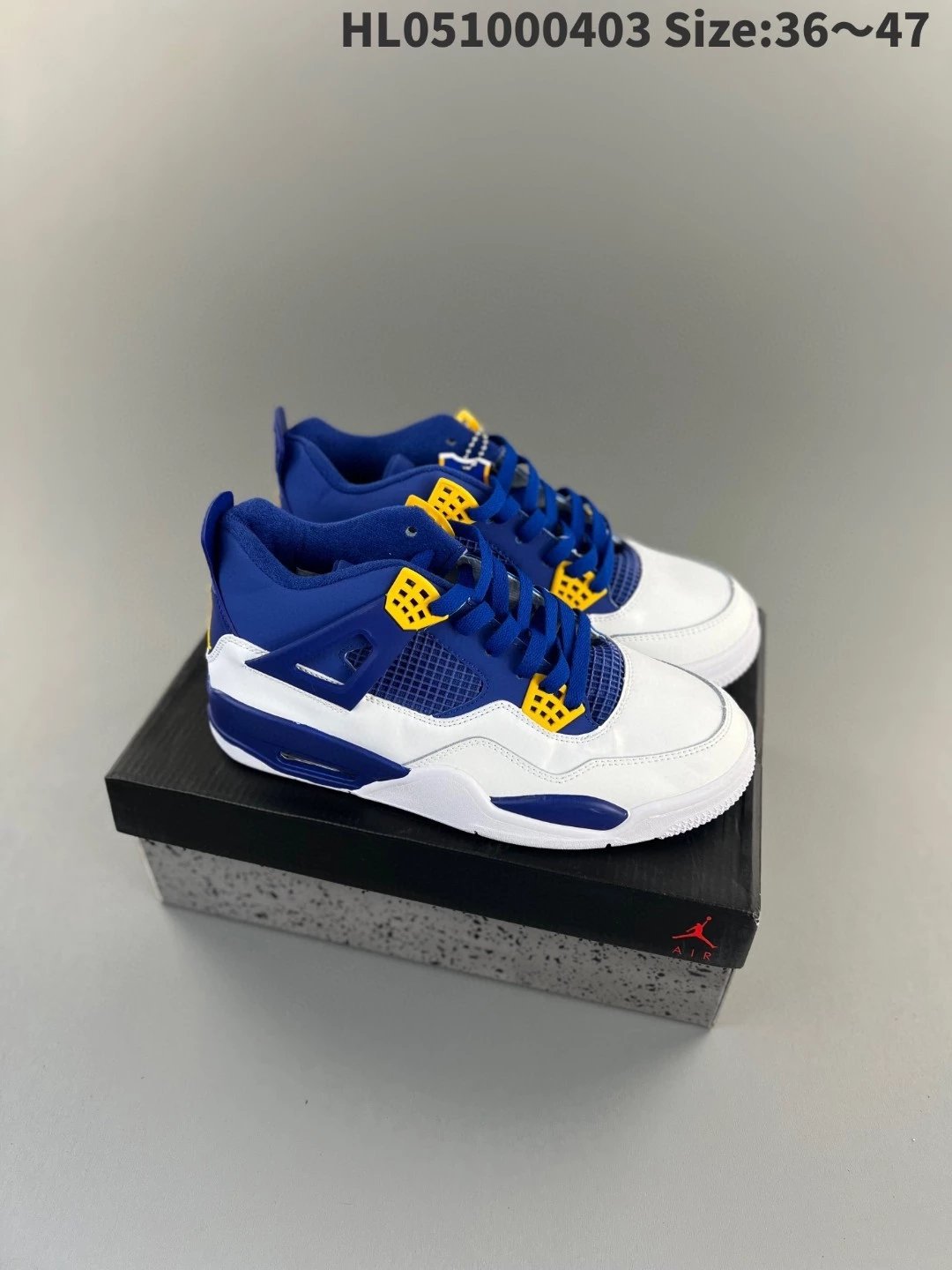 White Blue Yellow