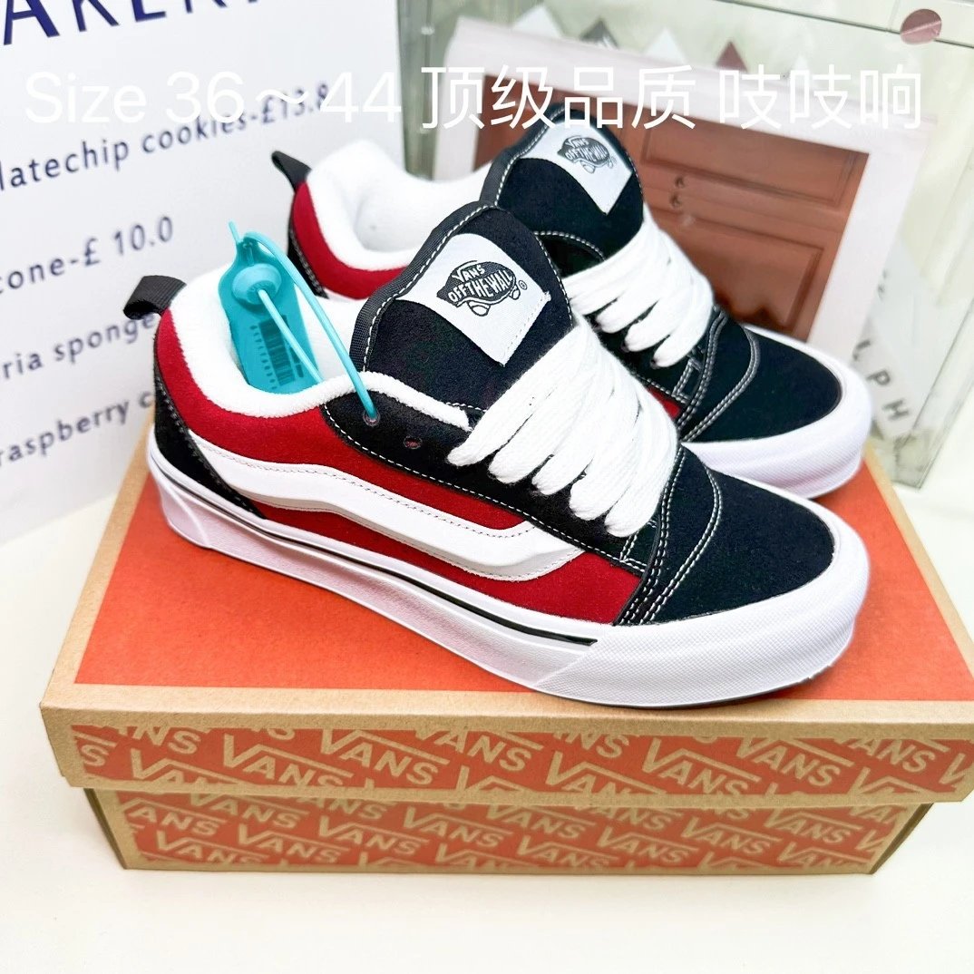 black red