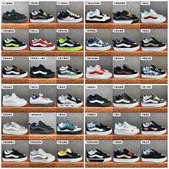 Full range of genuine leather VANS KNU SKOOL retro men's and women's bread shoes, comfortable rubber outsole suede sports and leisure shoes