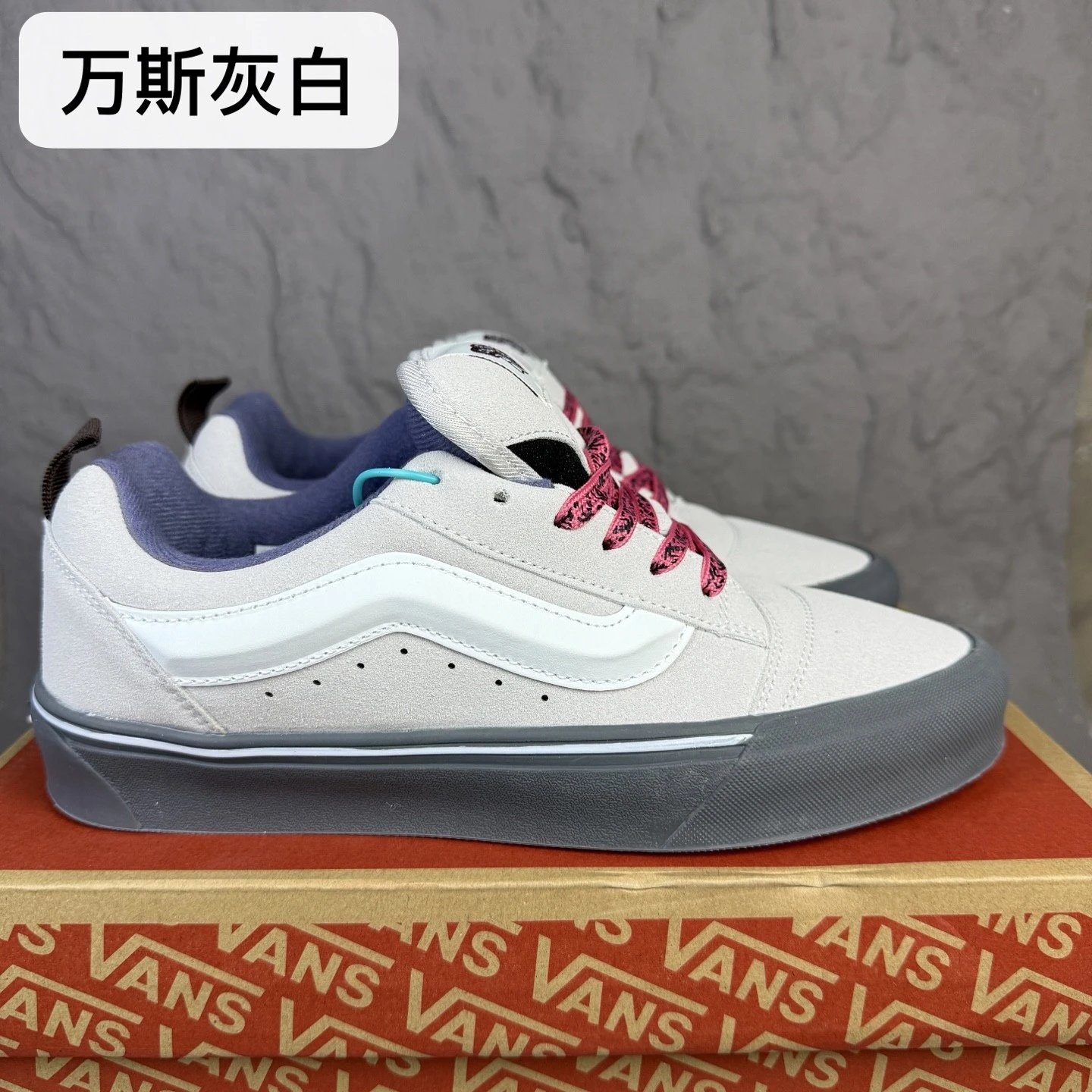 grayish-white
