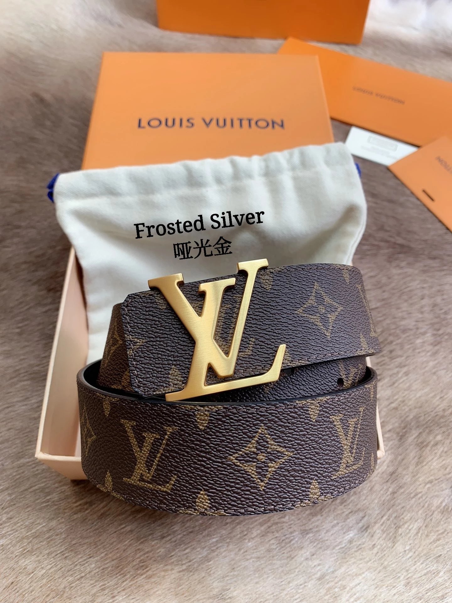 Monogram Sand Gold