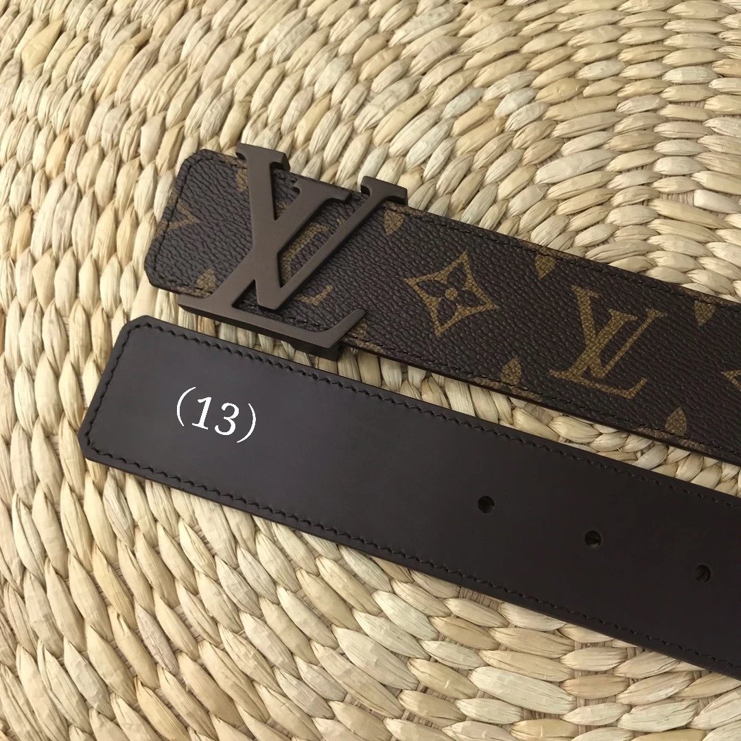(13) Vintage Pattern Brown Buckle