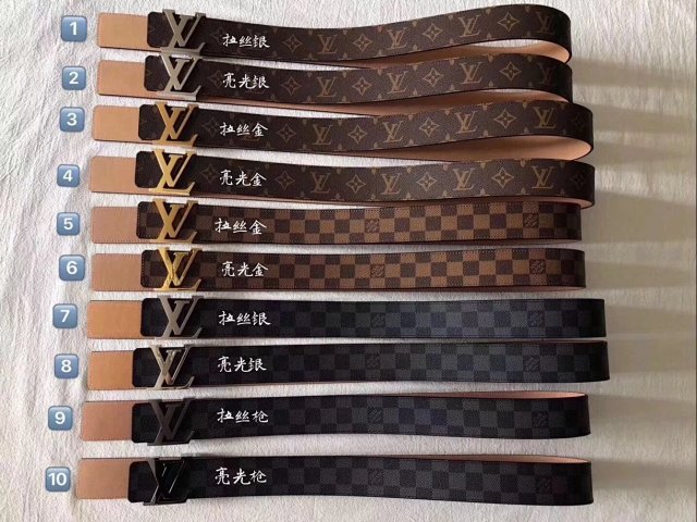 Louis Vuitton Belts (with box): seller detail photo 3