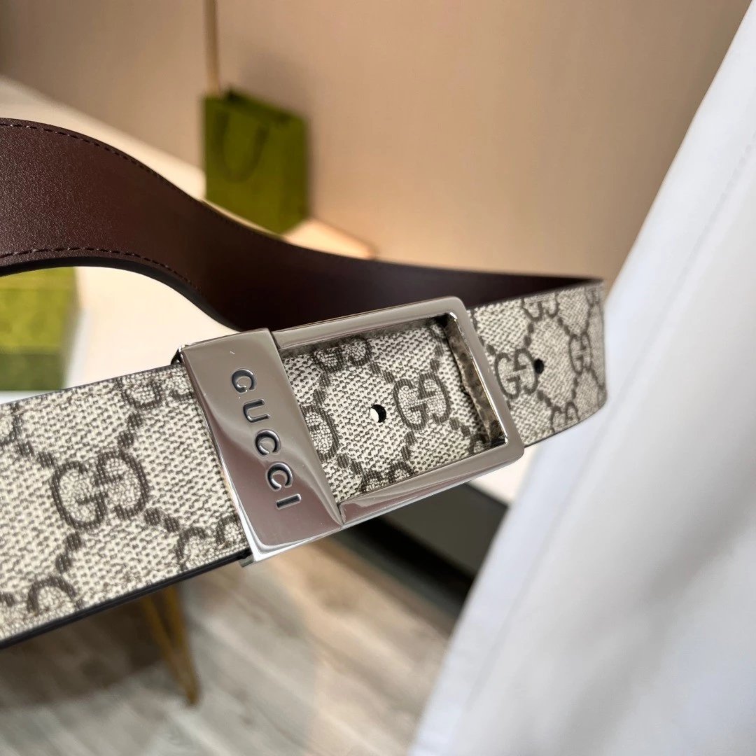 Apricot Blossom Silver Buckle