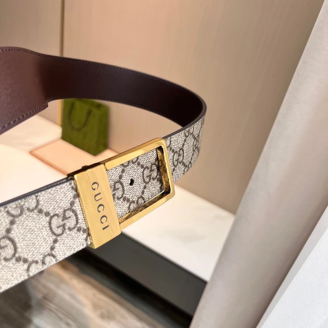 Apricot Blossom Gold Buckle