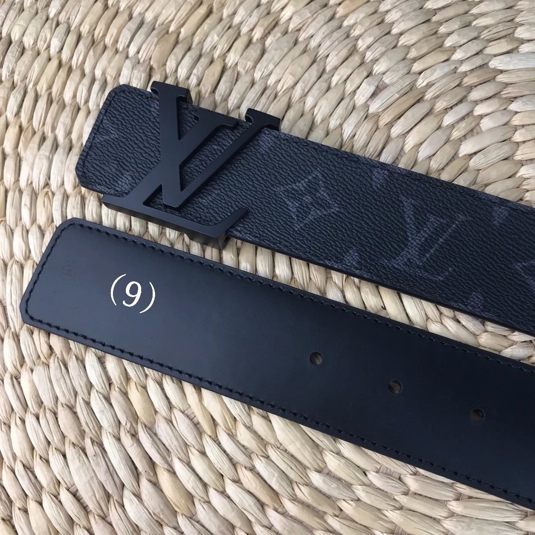 (9) New Pattern Black Buckle