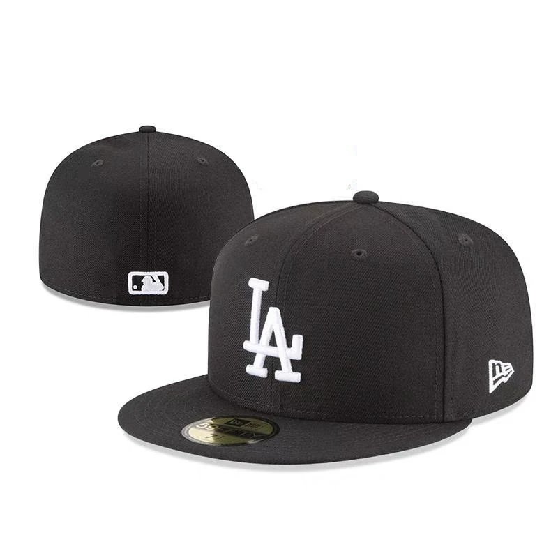 New Era Black LA Bas