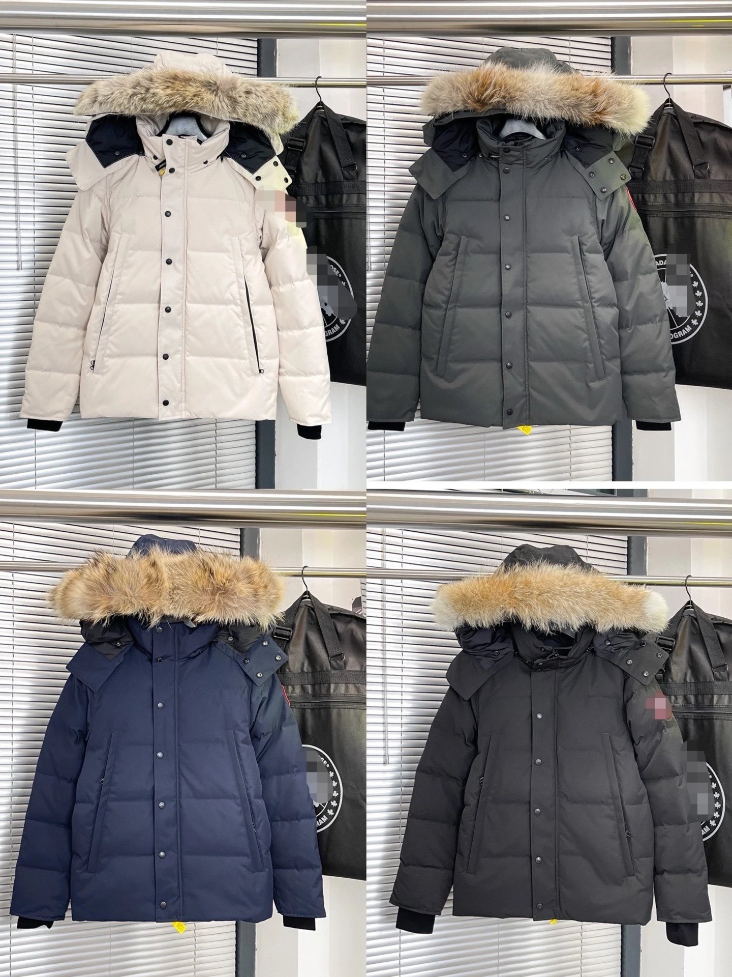 High quality 1:1 correct version, original lining premium fleece