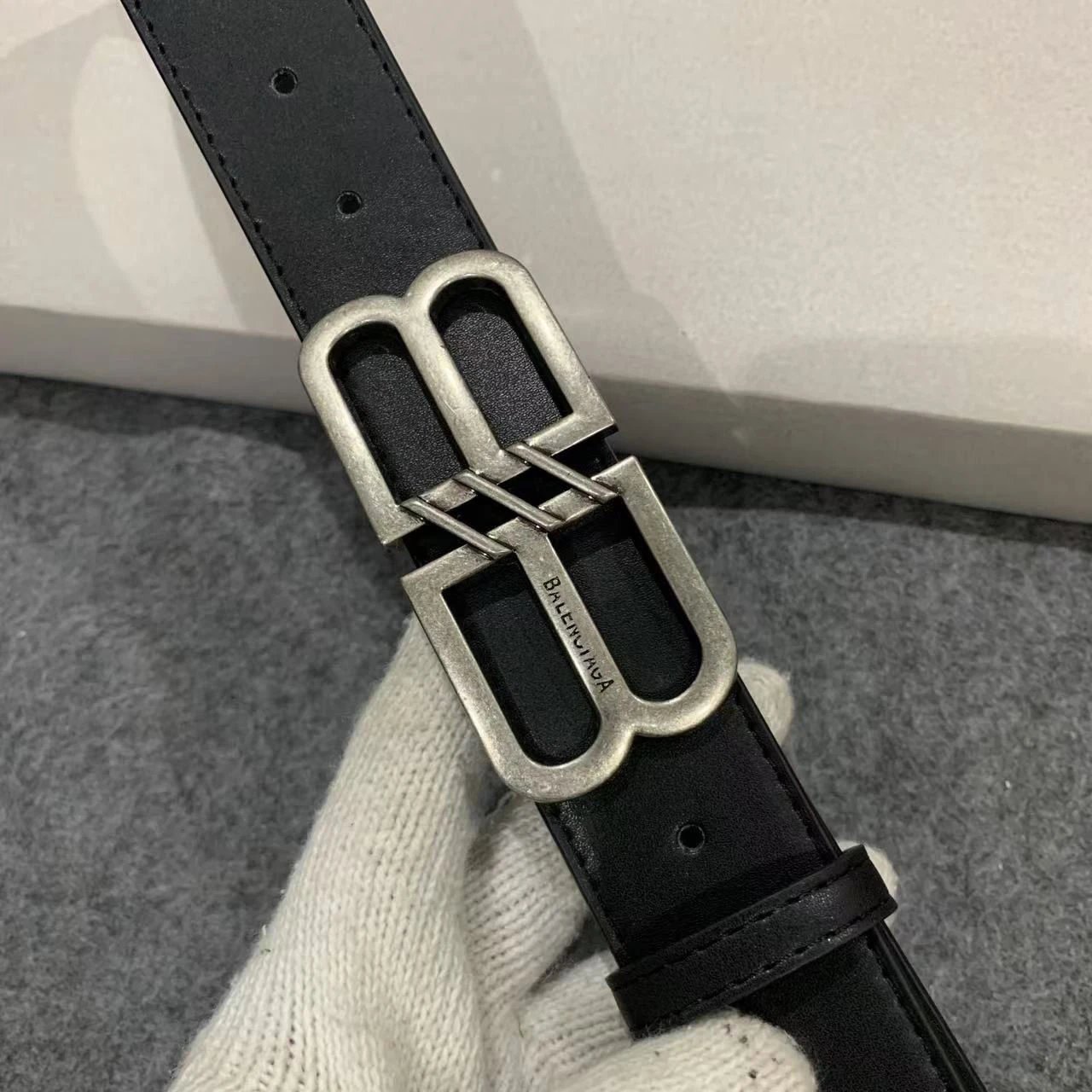 Men's Silver 3.8 cm Wide SKU image