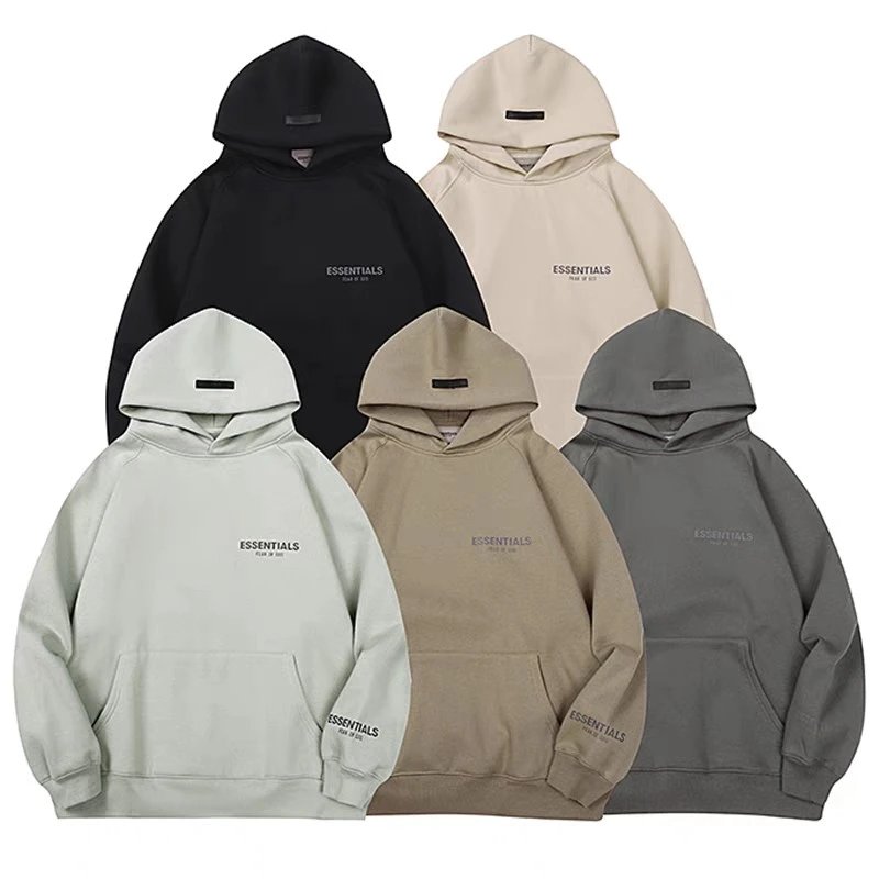 Fear of God Essentials Hooded Sweatshirt in Multiple Colors