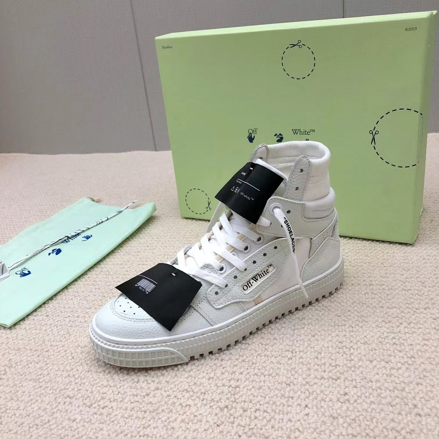 Off-White White High