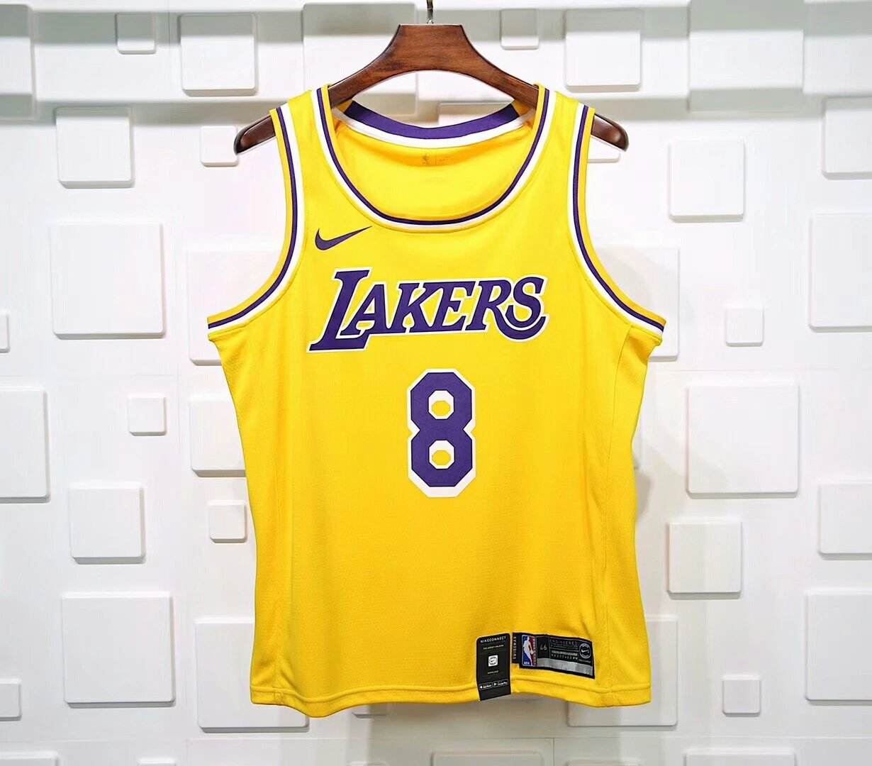 Lakers Kobe #8 Home Jersey Swingman