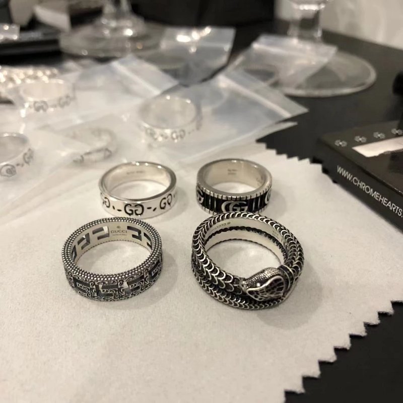 Gucci Ghost Gucci 4mm