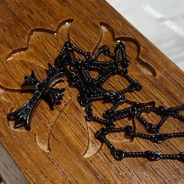Chrome Hearts necklace