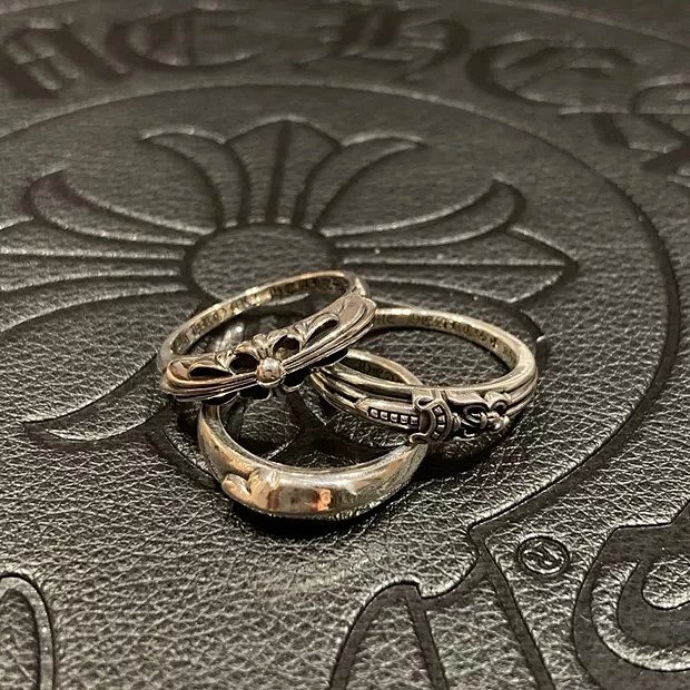 Chrome Hearts ring