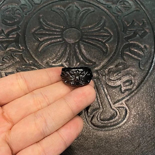 Chrome Hearts ring