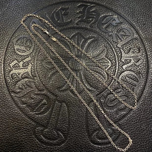 Chrome Hearts CH 2mm Roll Chain O